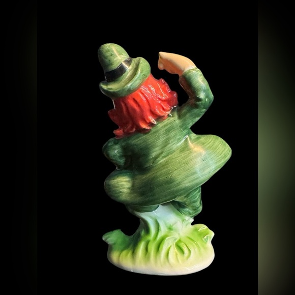 Vintage Lefton Exclusives Japan Porcelain Irish Dancing Leprechaun - Picture 6 of 7
